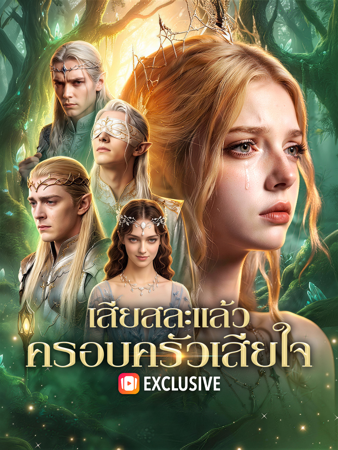 เสียสละแล้ว ครอบครัวเสียใจ(พากย์เสียง)