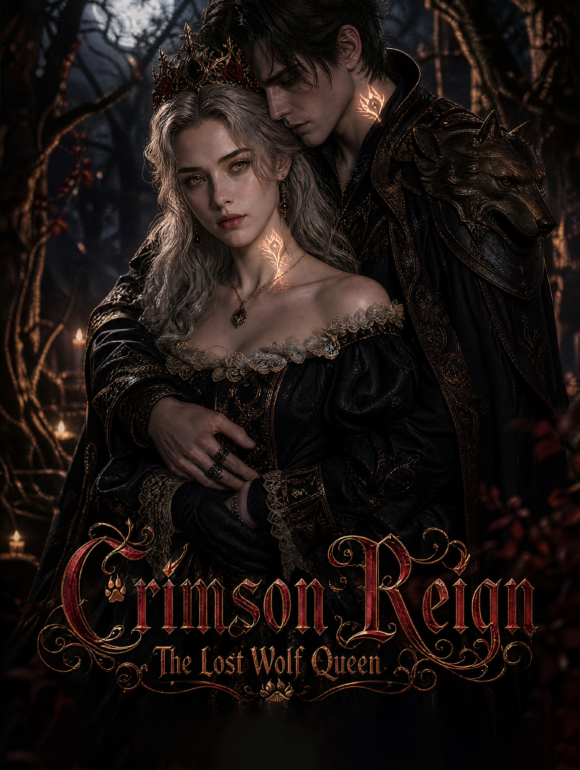 Crimson Reign The Lost Wolf Queen