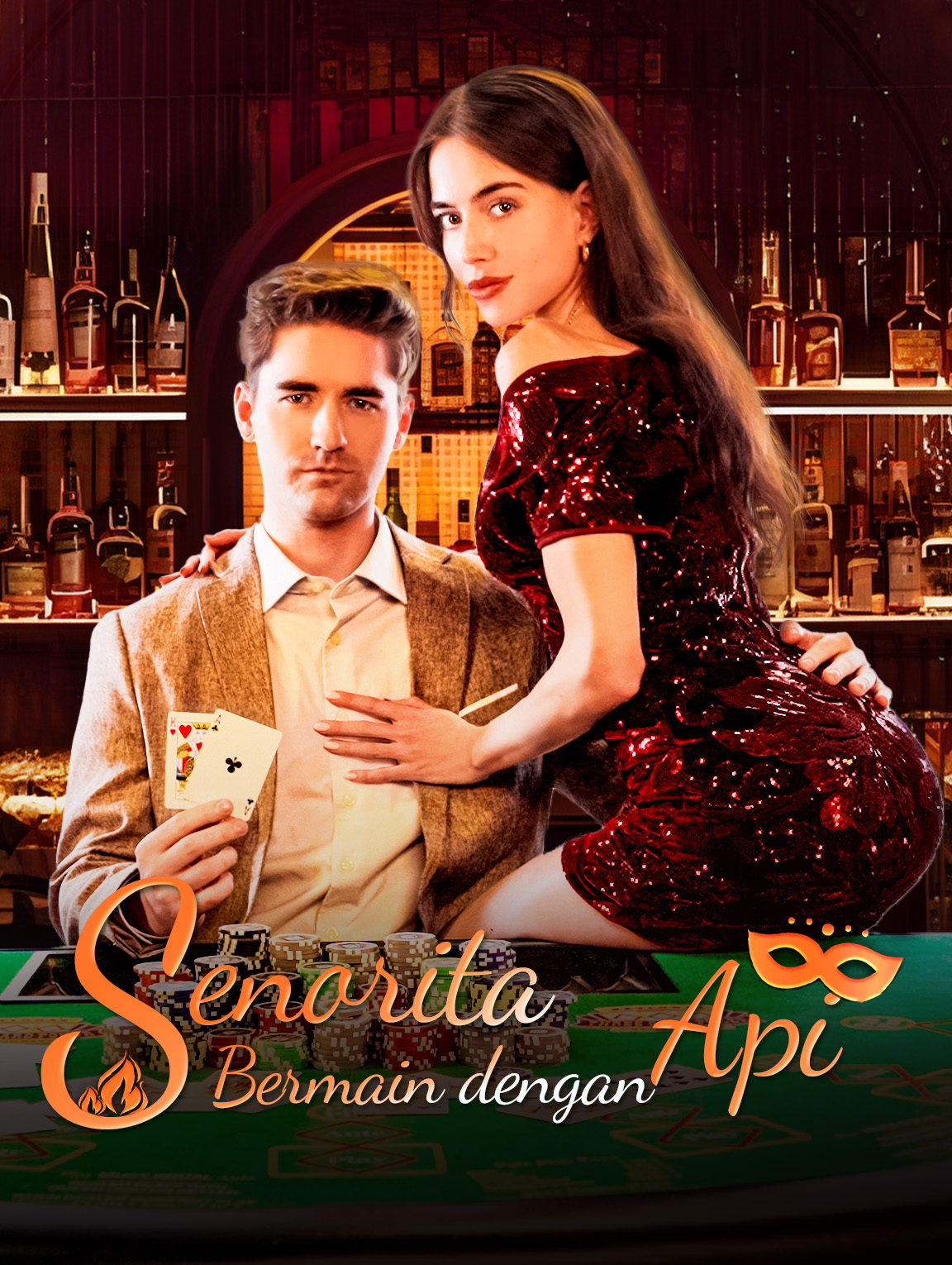 Senorita Bermain dengan Api