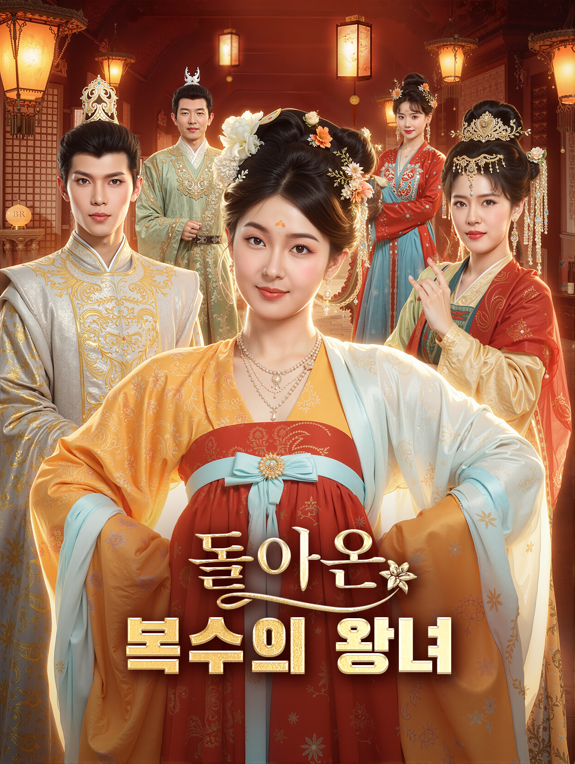 돌아온 복수의 왕녀
