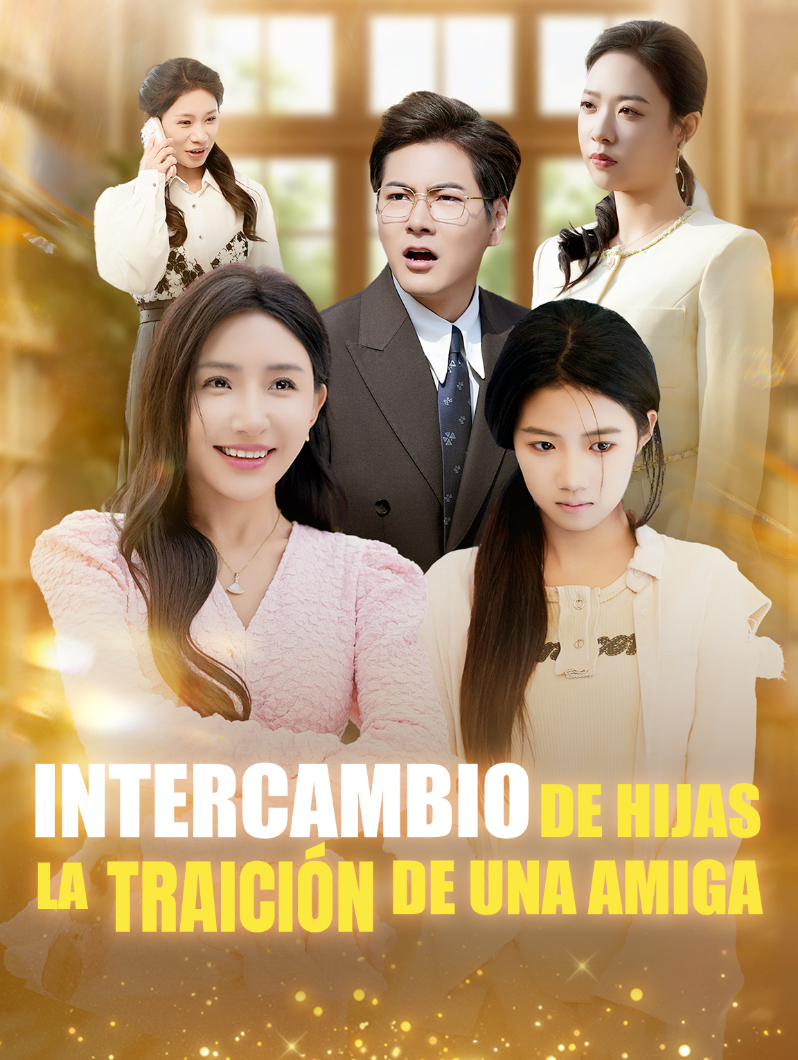 Intercambio de Hijas: La Traición de una Amiga