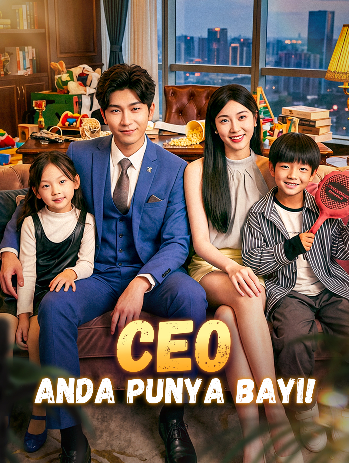 CEO, Anda Punya Bayi!