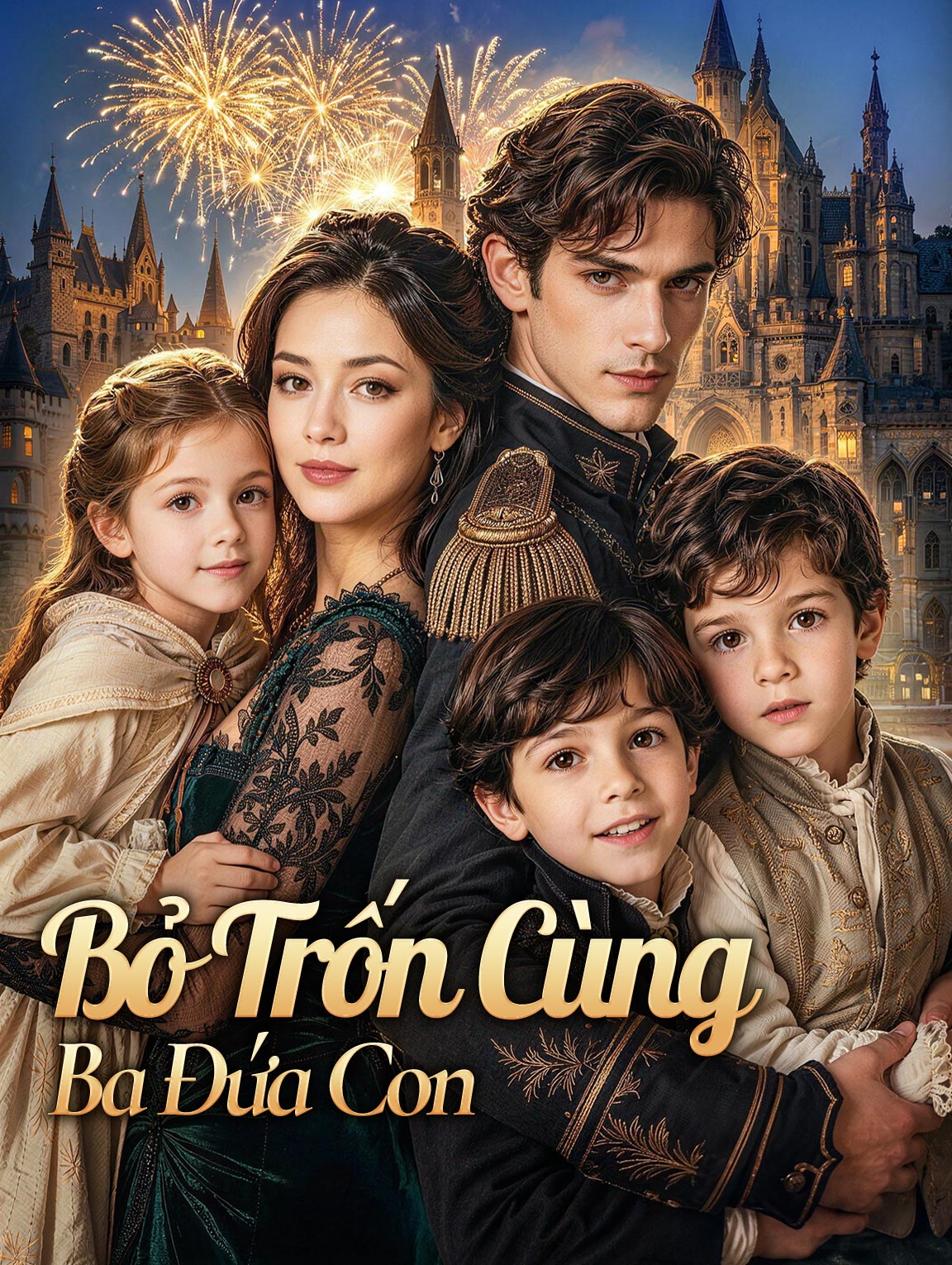 Bỏ Trốn Cùng Ba Đứa Con