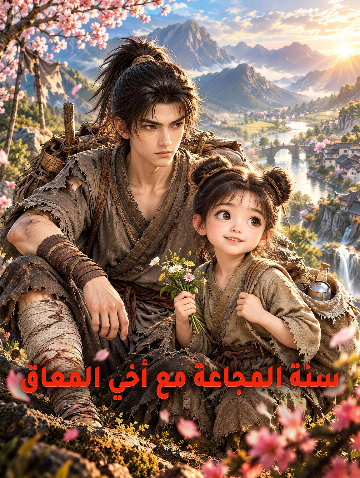 سنة المجاعة مع أخي المعاق