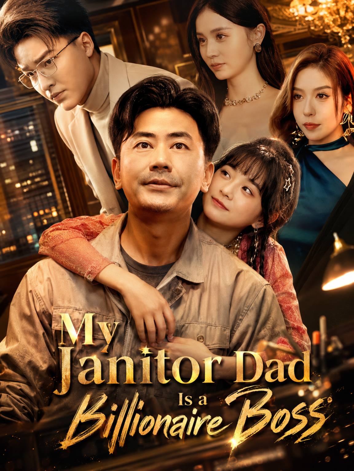 My Janitor Dad Is a Billionaire Boss