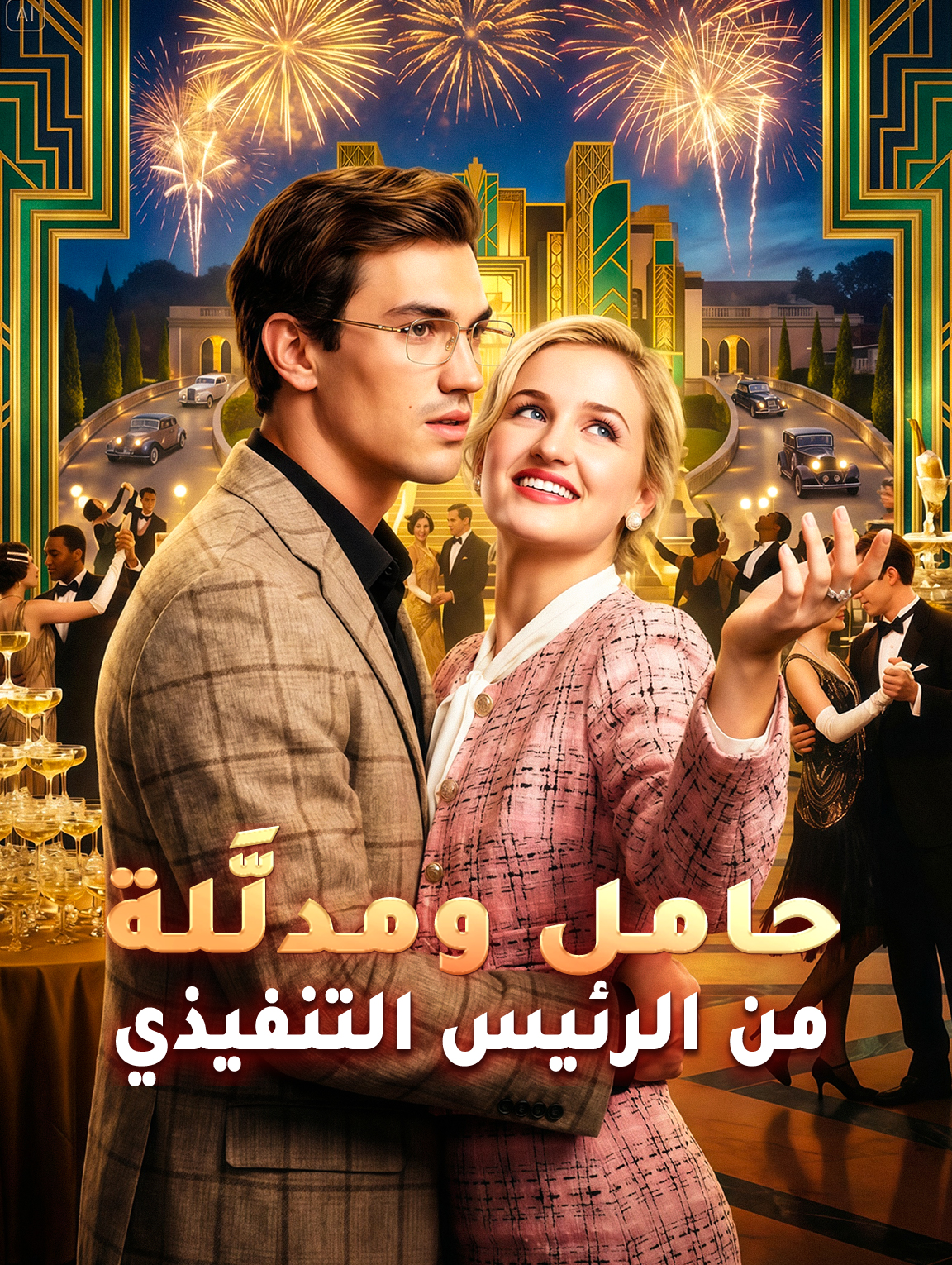 حامل ومدلَّلة من الرئيس التنفيذي