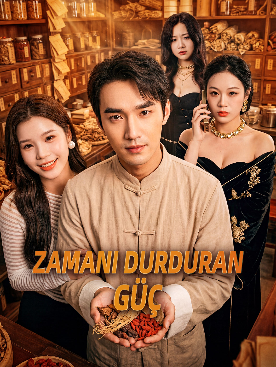 ZAMANI DURDURAN GÜÇ