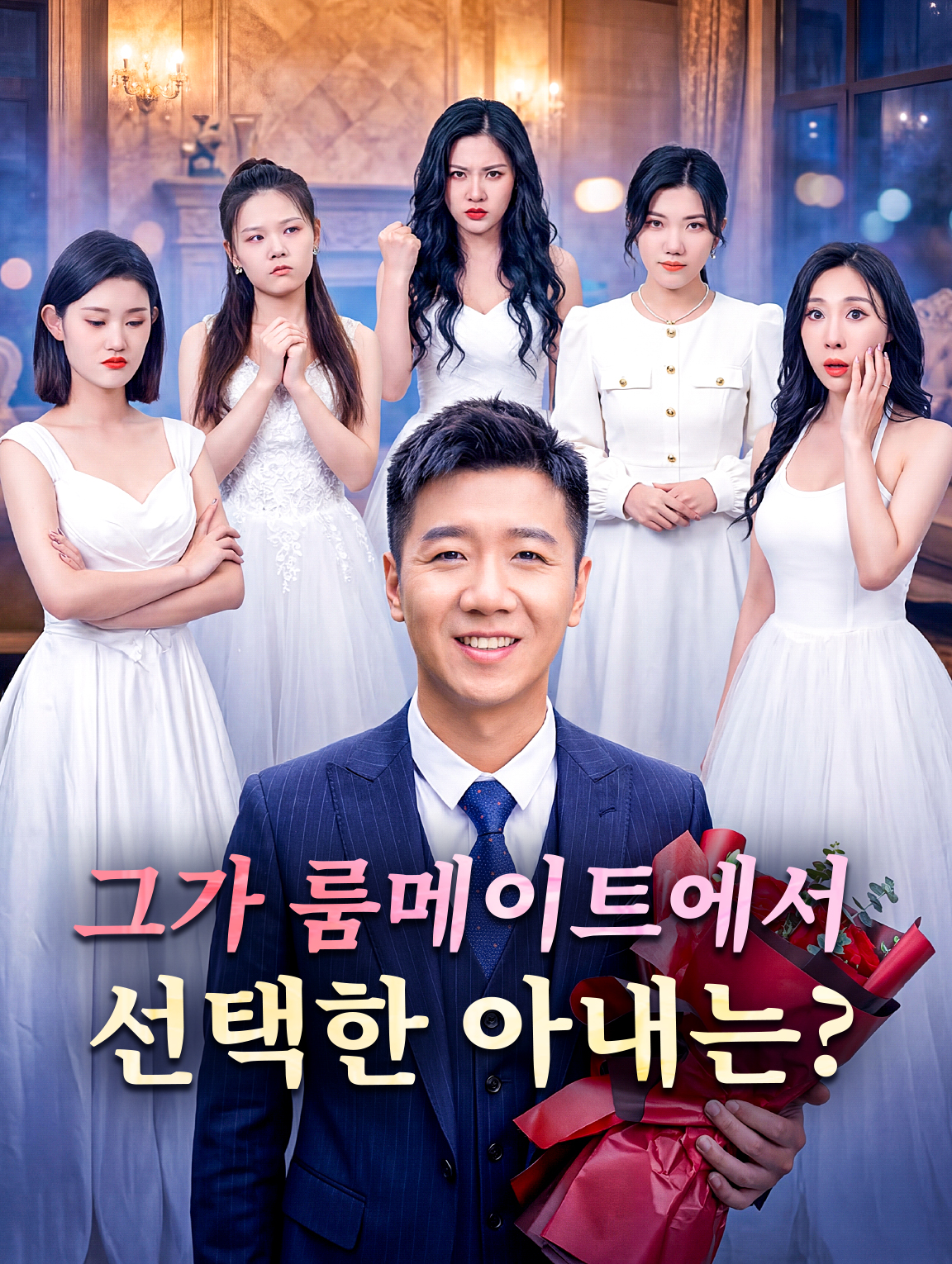 그가 룸메이트에서 선택한 아내는?