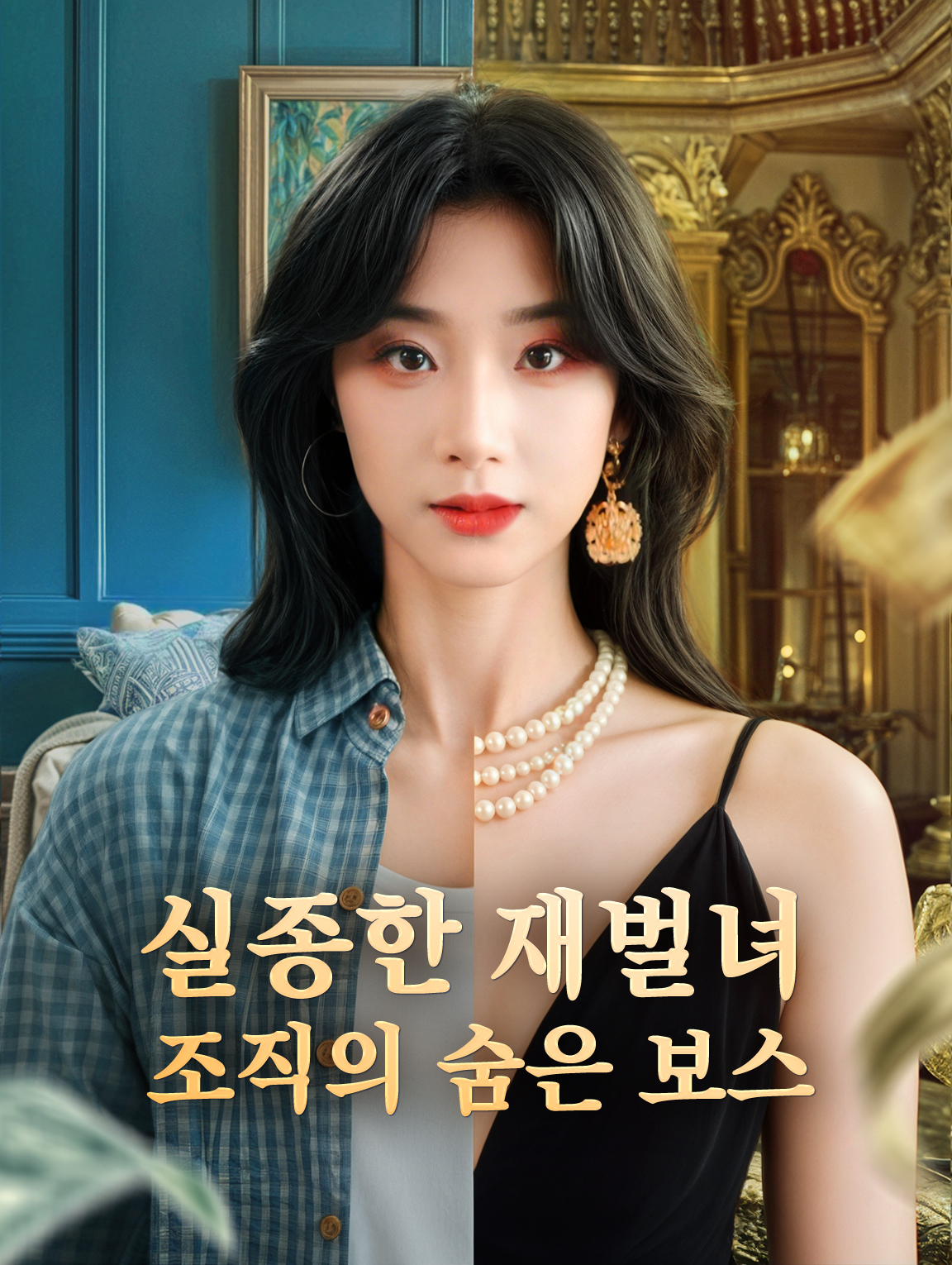 실종한 재벌녀, 조직의 숨은 보스