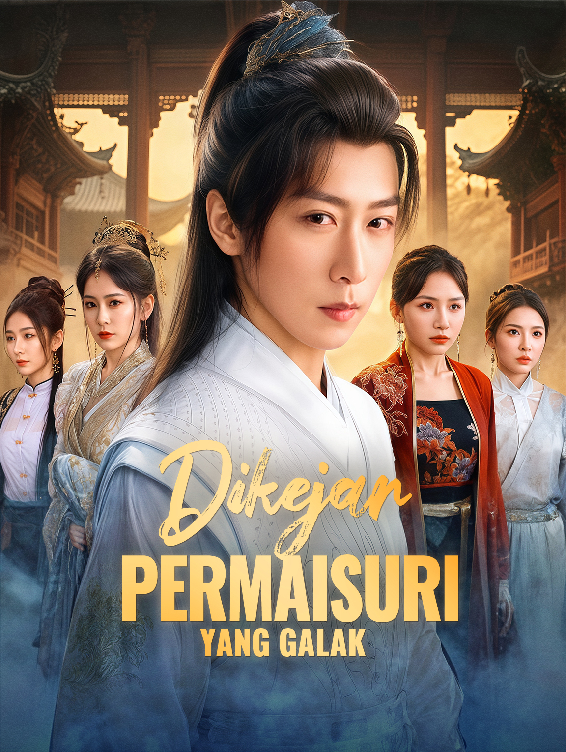 Dikejar Permaisuri yang Galak