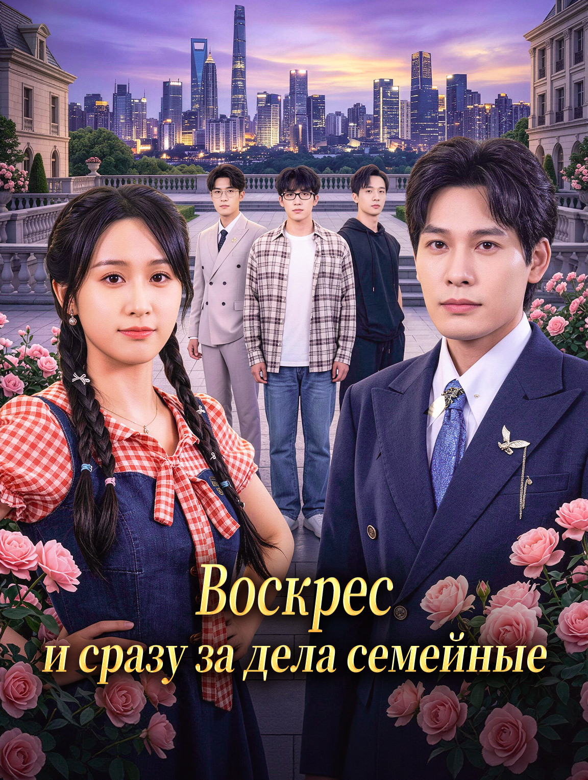 Воскрес, и сразу за дела семейные