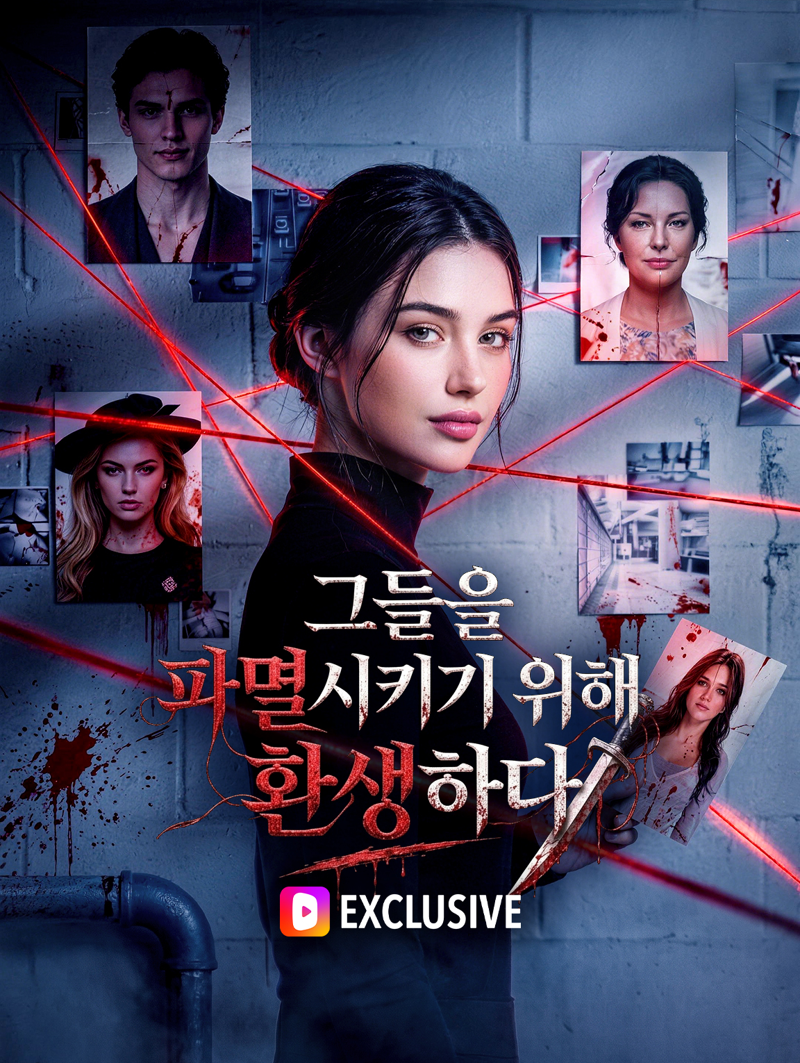 그들을 파멸시키기 위해 환생하다