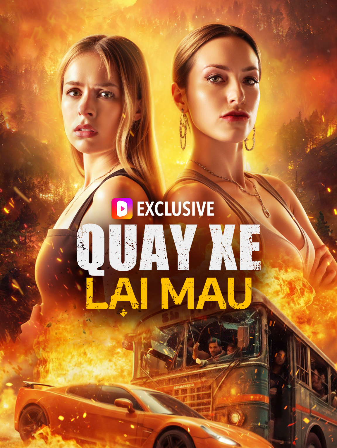 Quay Xe Lại Mau