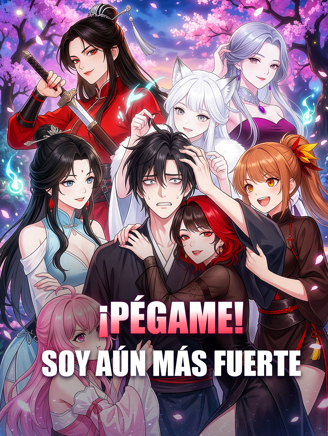 ¡Pégame! Soy aún más Fuerte cover art