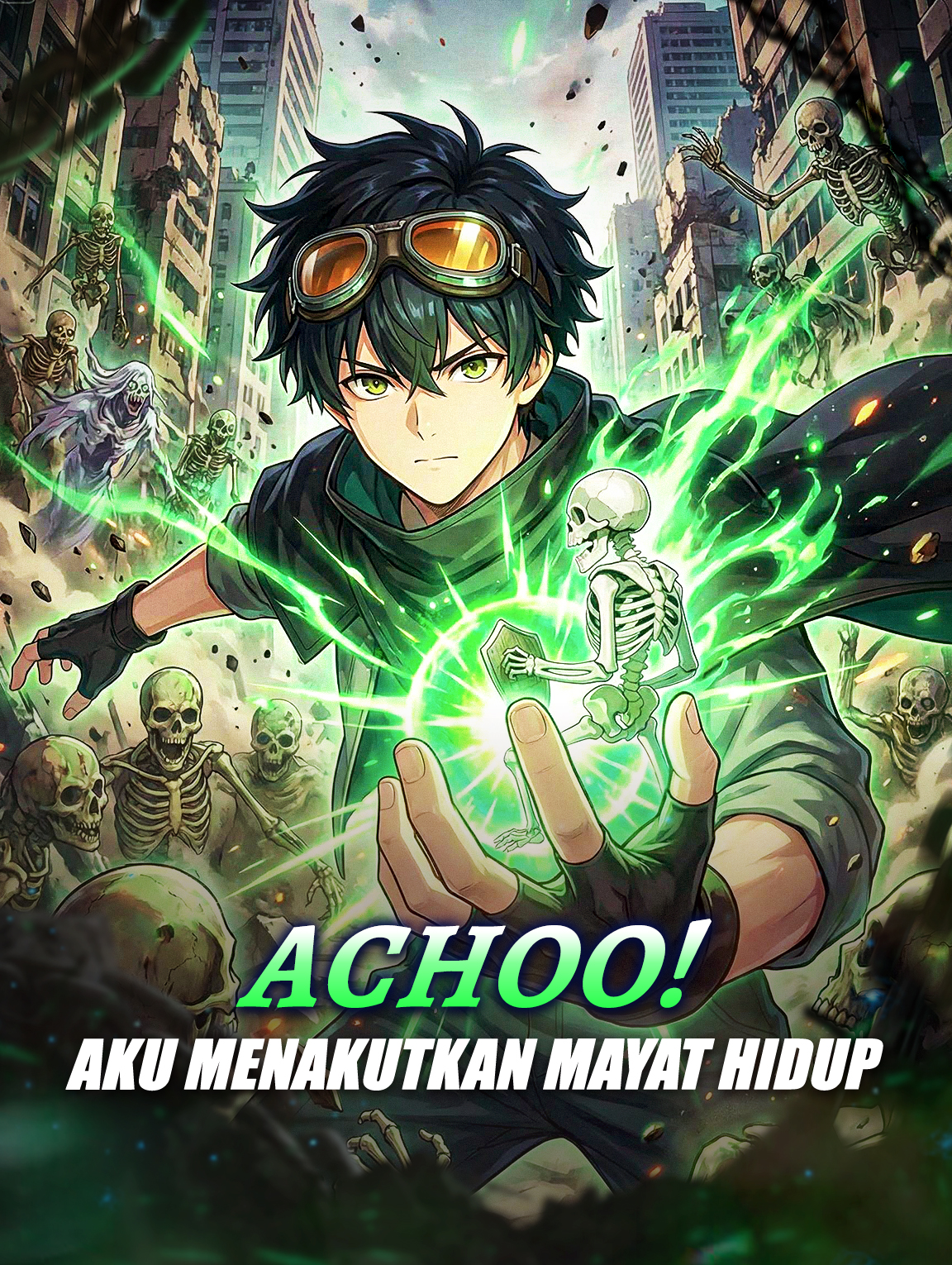 Achoo! Aku Menakutkan Mayat Hidup