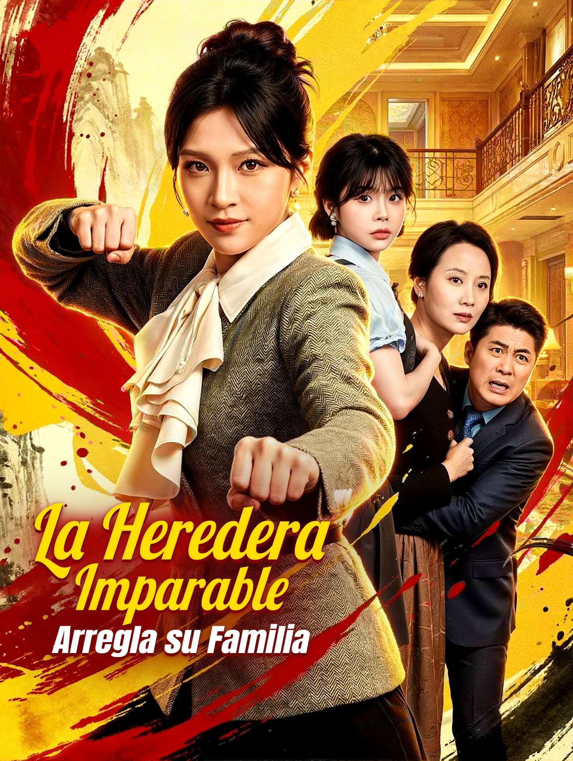 La Heredera Imparable Arregla su Familia