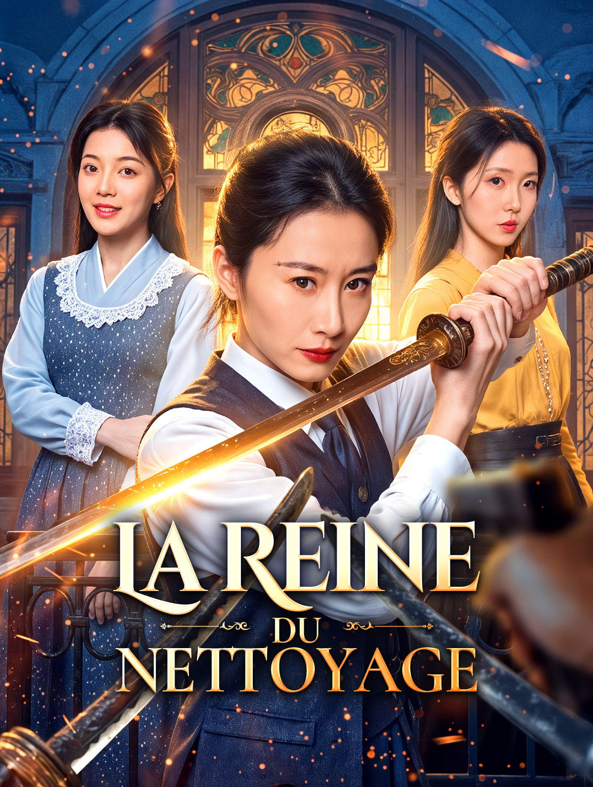 La Reine du nettoyage