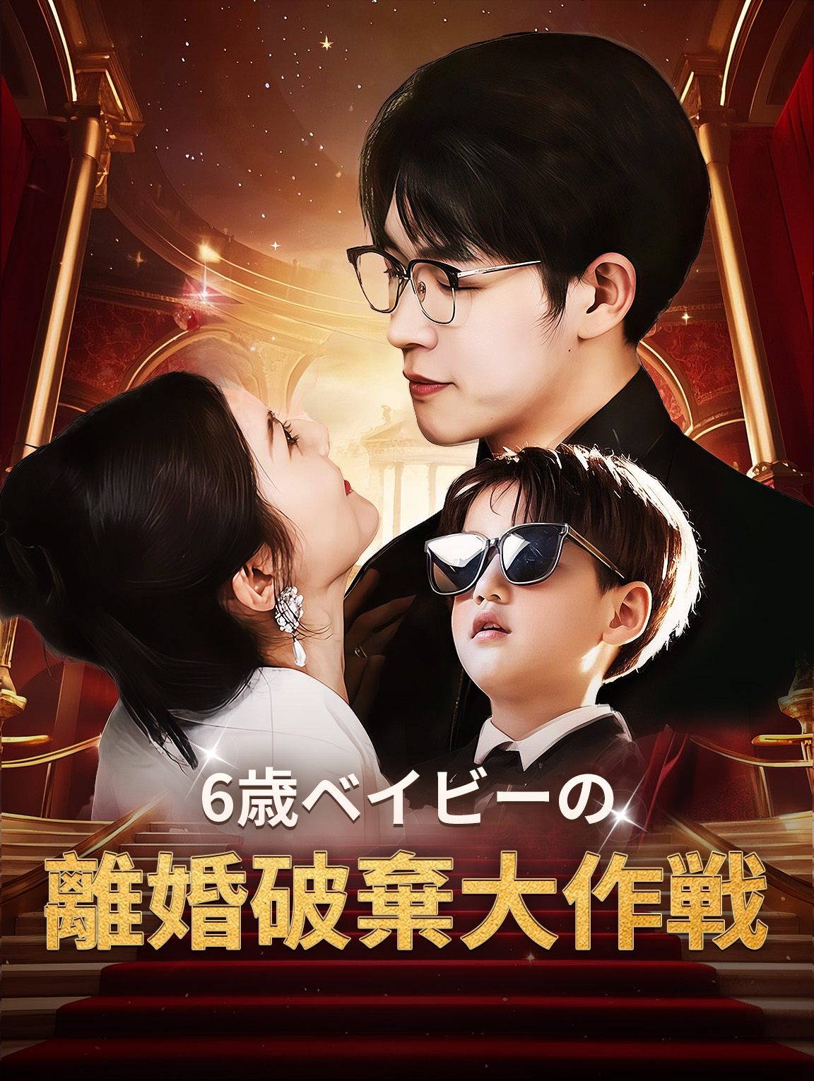 6歳ベイビーの離婚破棄大作戦