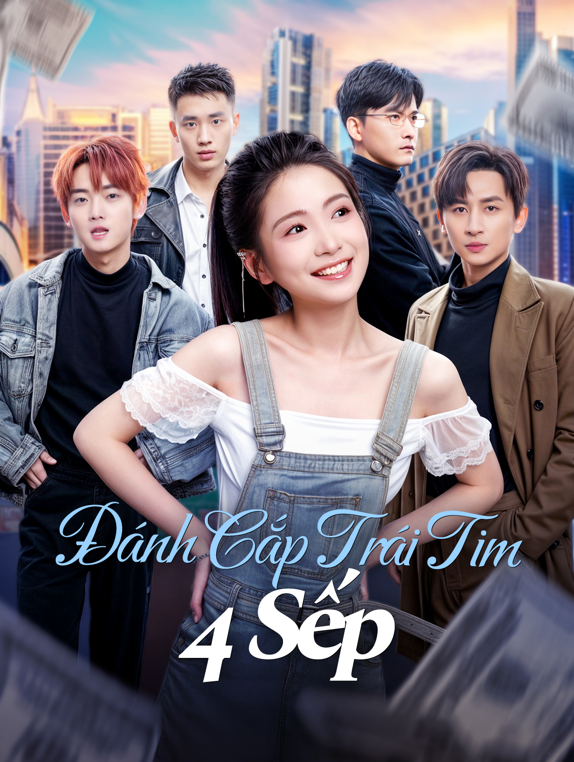 Đánh Cắp Trái Tim 4 Sếp