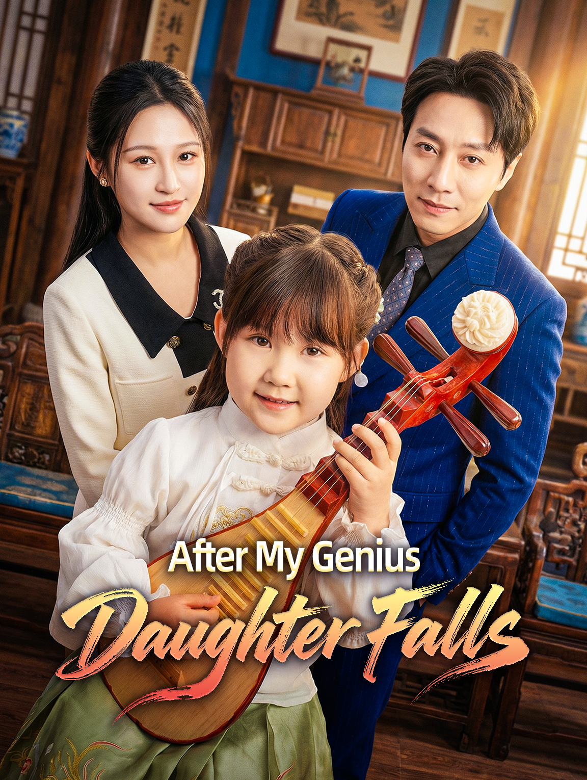 After My Genius Daughter Falls