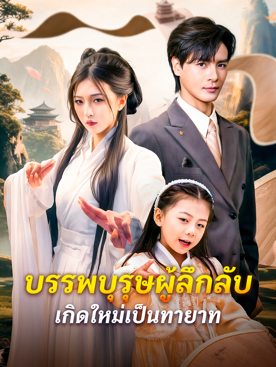 บรรพบุรุษผู้ลึกลับ เกิดใหม่เป็นทายาท