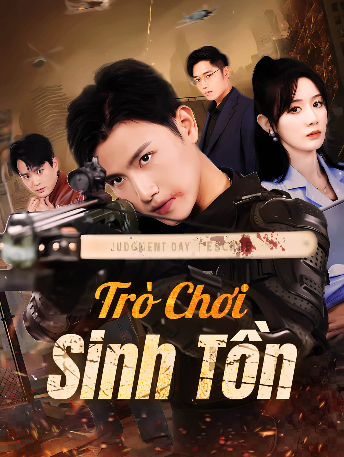 Trò Chơi Sinh Tồn