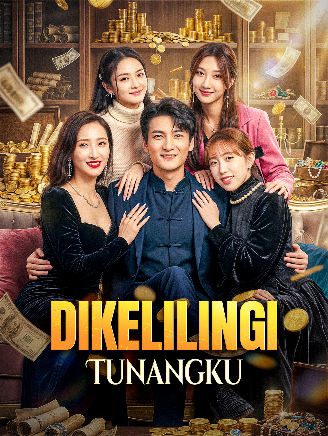 Dikelilingi Tunangku