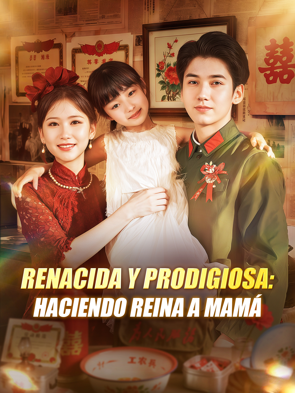 Renacida y Prodigiosa: Haciendo Reina a Mamá