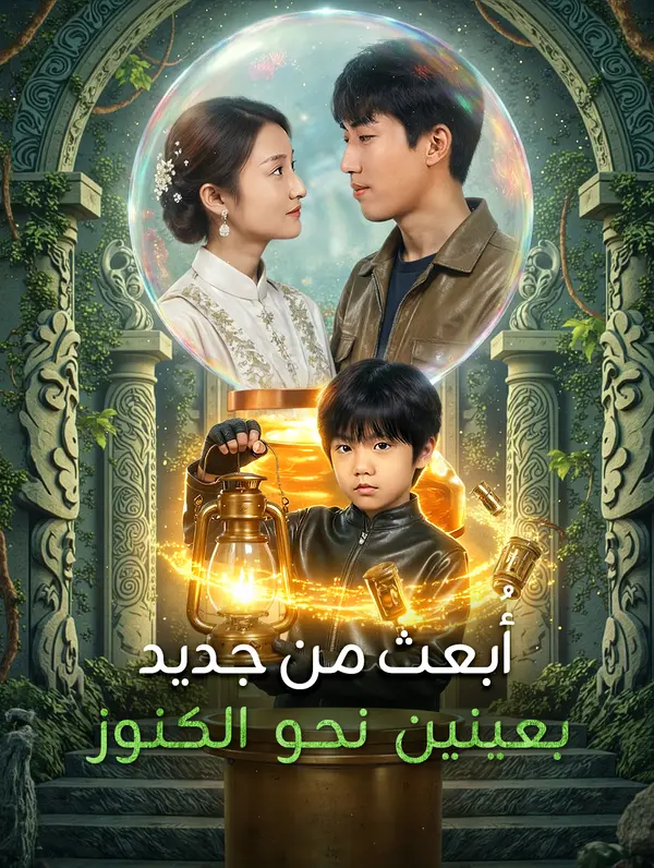 أُبعث من جديد بعينين نحو الكنوز poster
