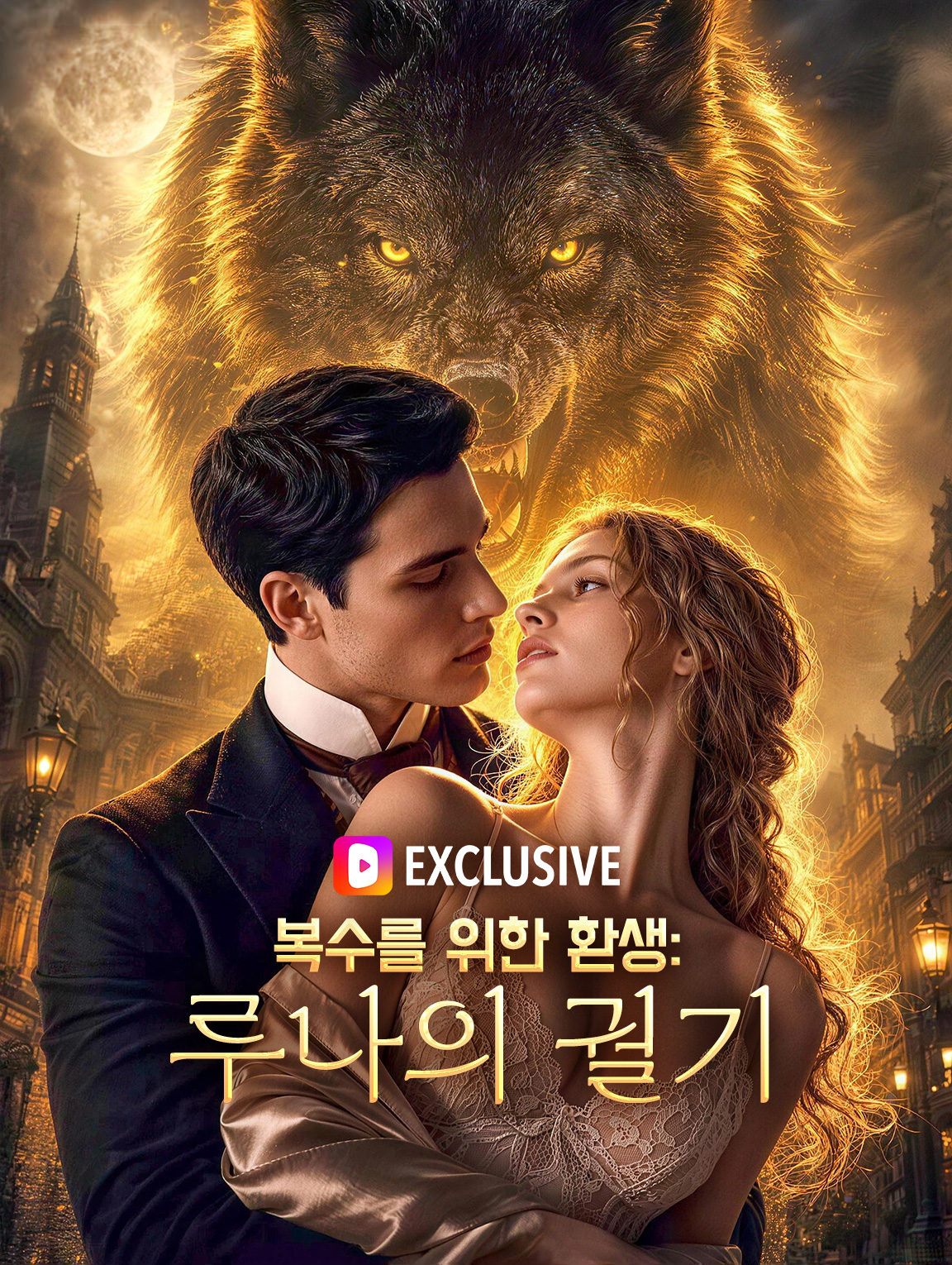 복수를 위한 환생: 루나의 궐기