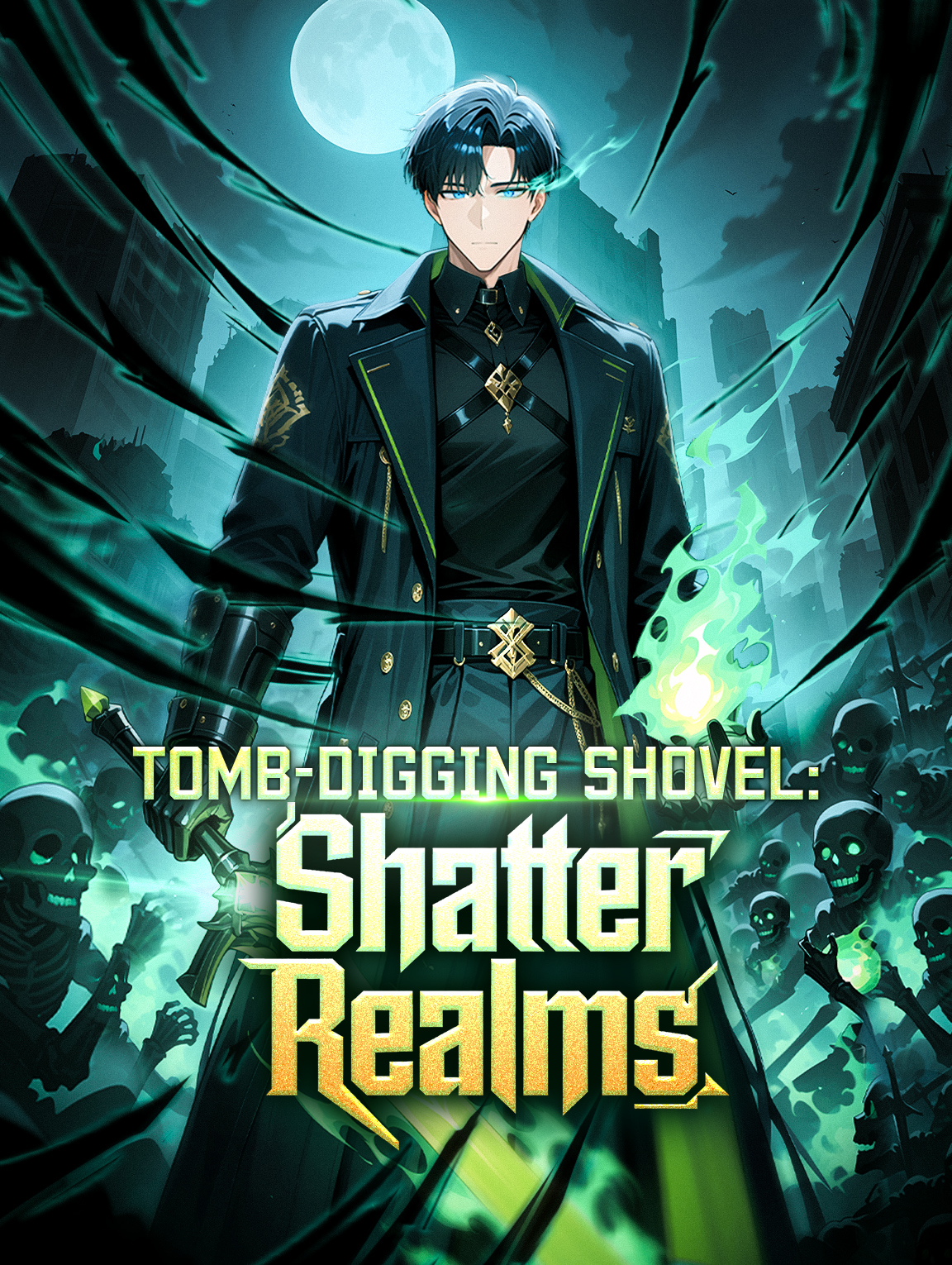 Tomb-Digging Shovel: Shatter Realms