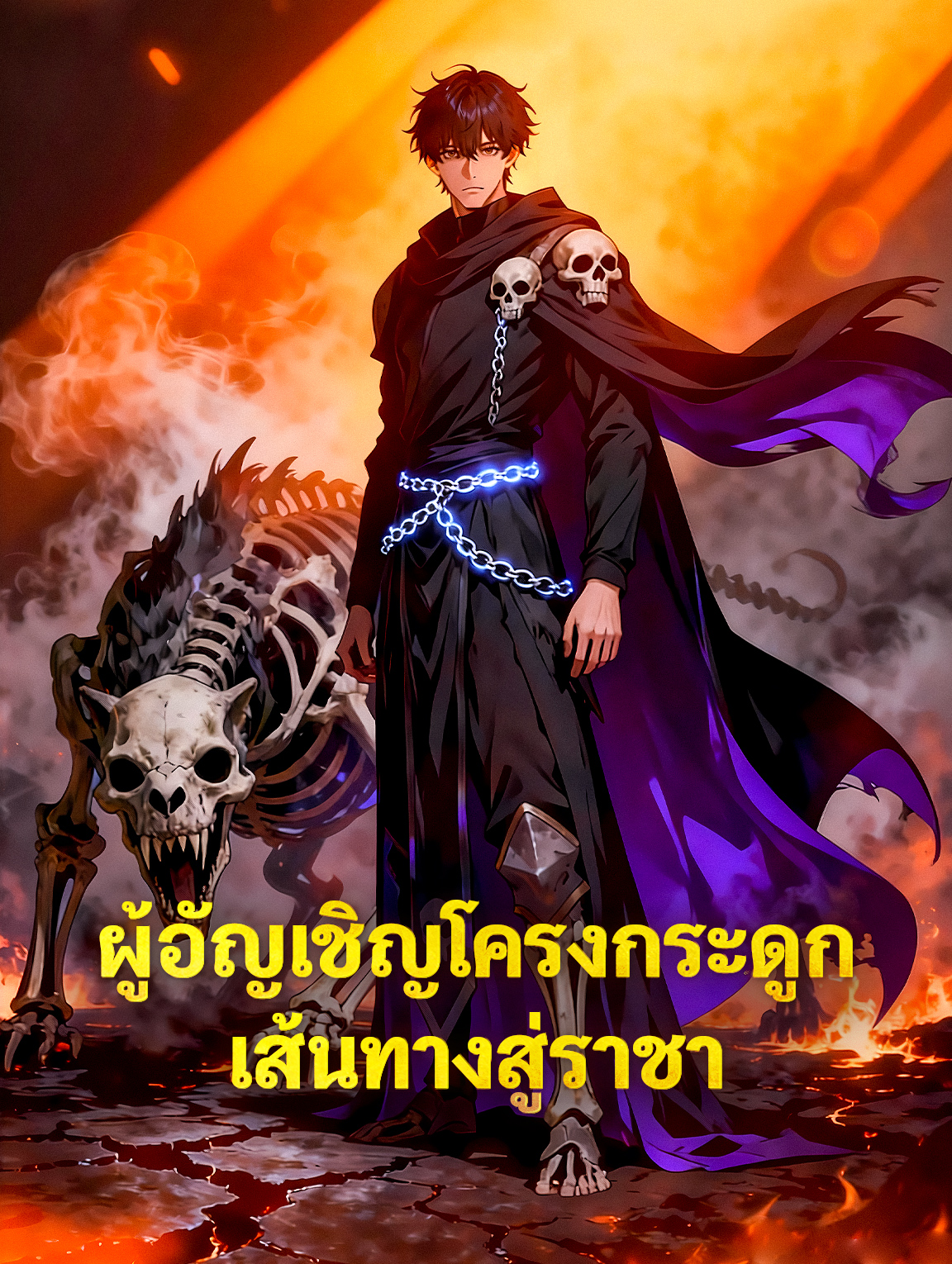 ผู้อัญเชิญโครงกระดูก เส้นทางสู่ราชา