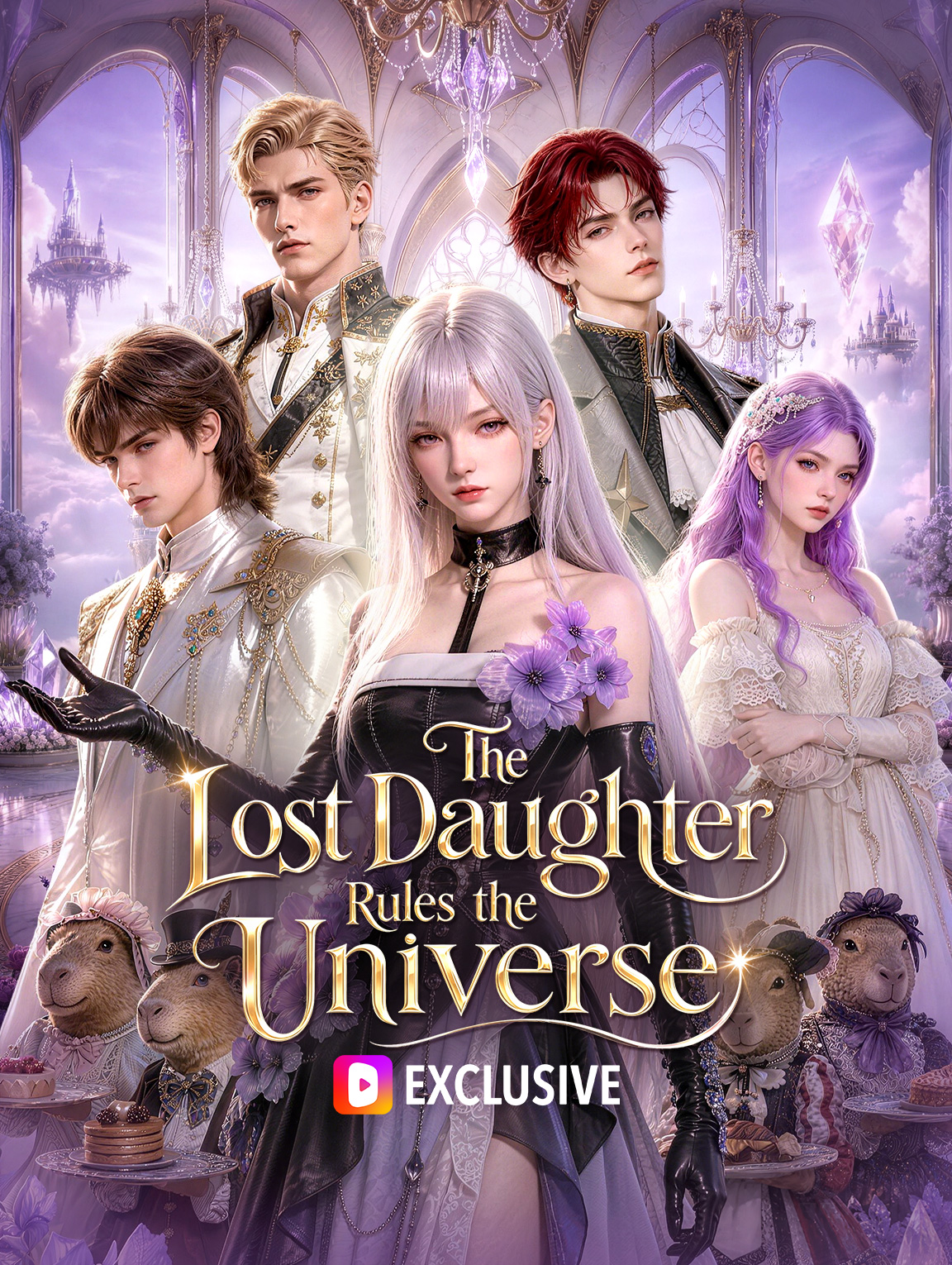 The Lost Daughter Rules the Universe