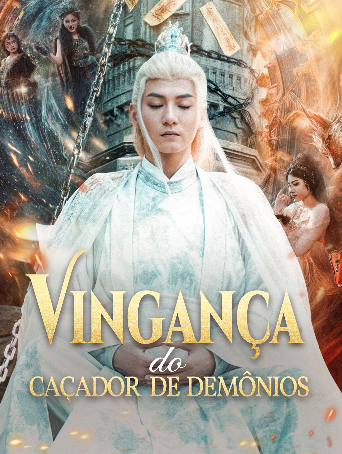 Vingança do Caçador de Demônios