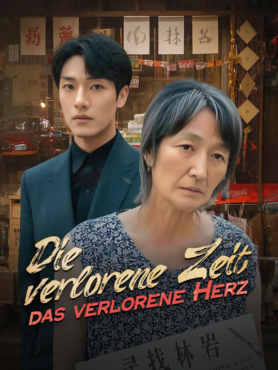 Die verlorene Zeit, das verlorene Herz