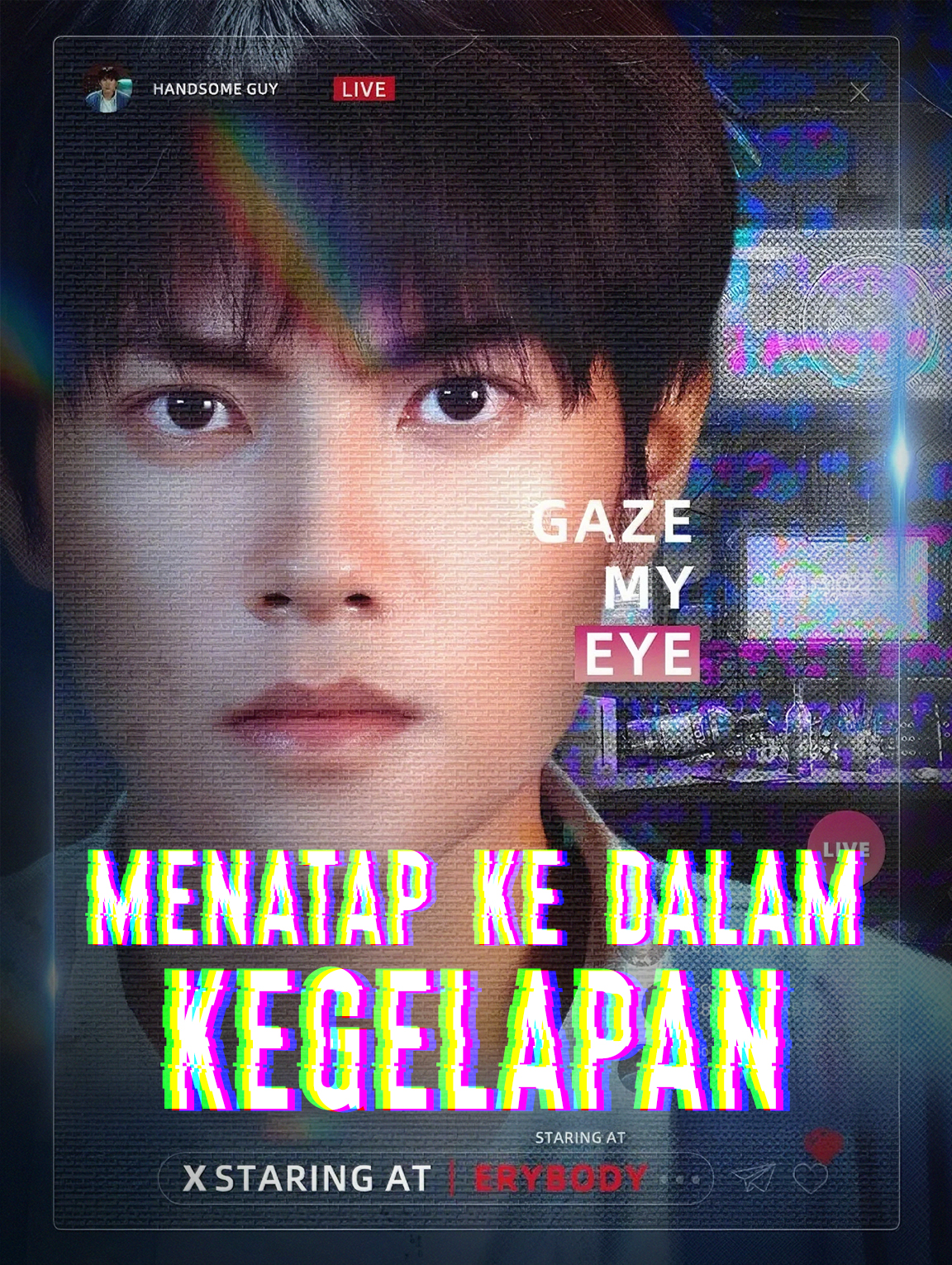 Menatap ke Dalam Kegelapan