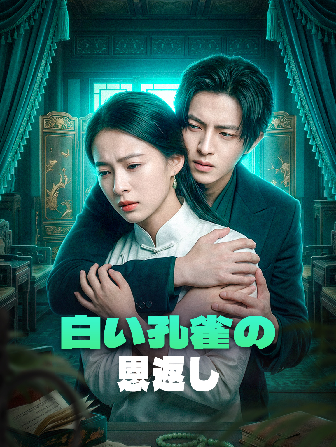 白い孔雀の恩返し