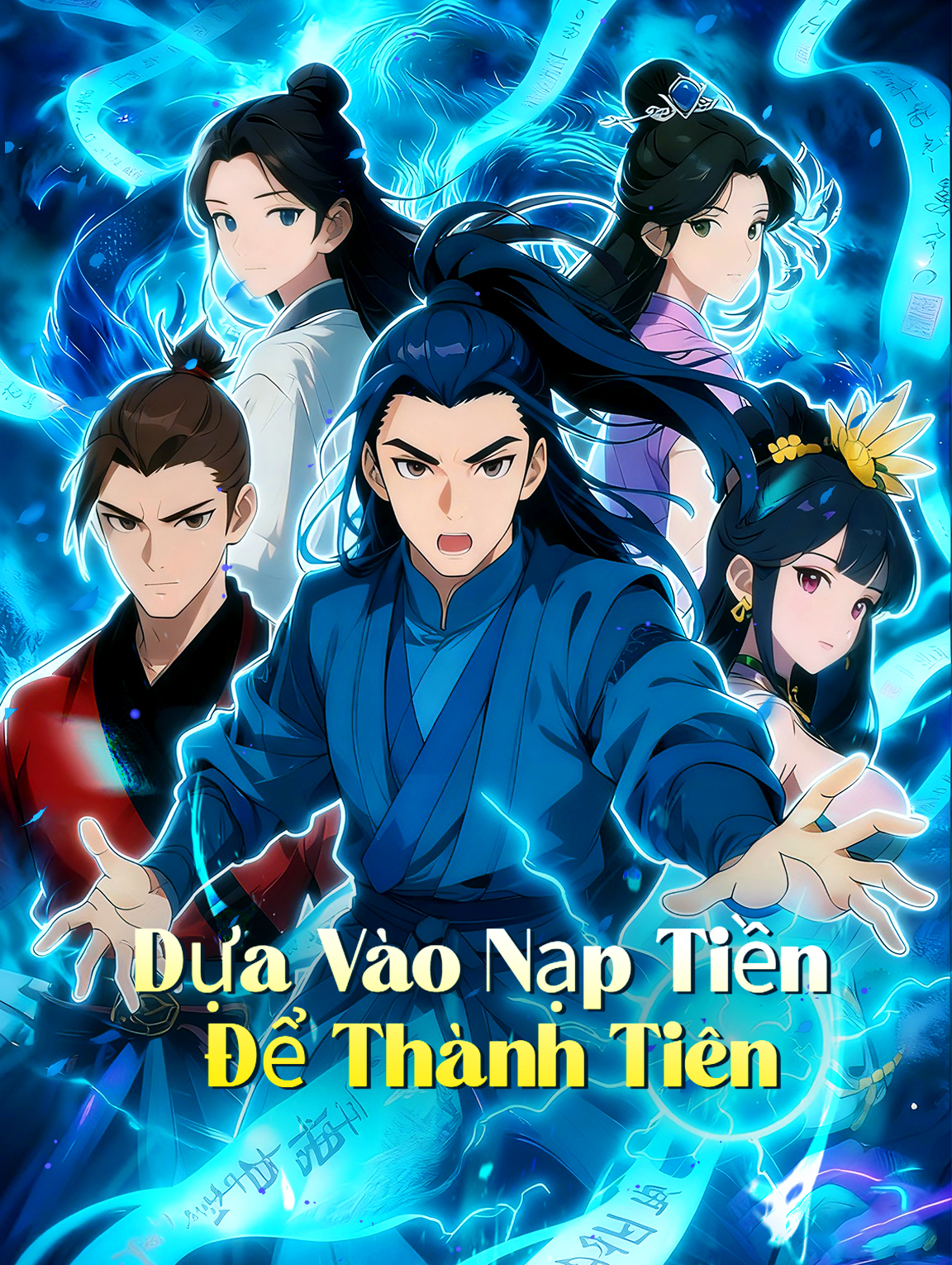 Dựa Vào Nạp Tiền Để Thành Tiên