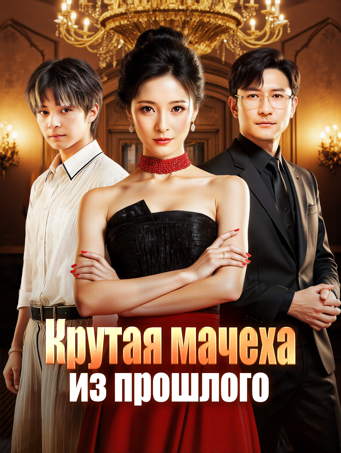 Крутая мачеха из прошлого