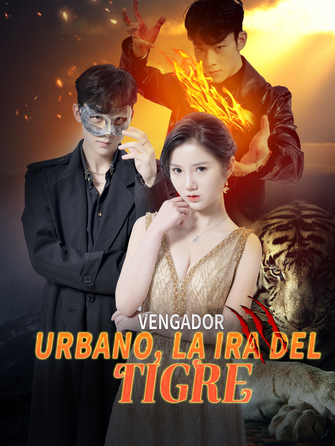 Vengador Urbano, La Ira del Tigre
