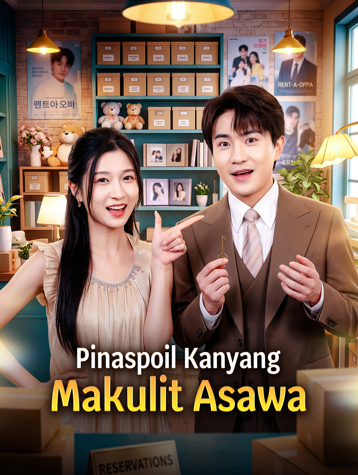 Pinaspoil Kanyang Makulit Asawa