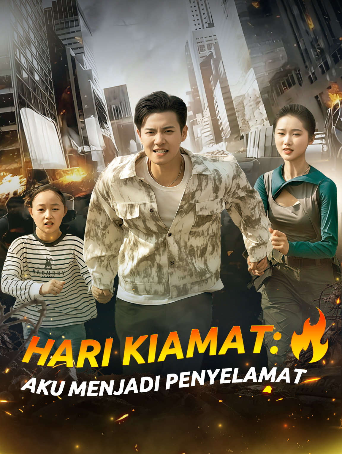 Hari Kiamat: Aku Menjadi Penyelamat