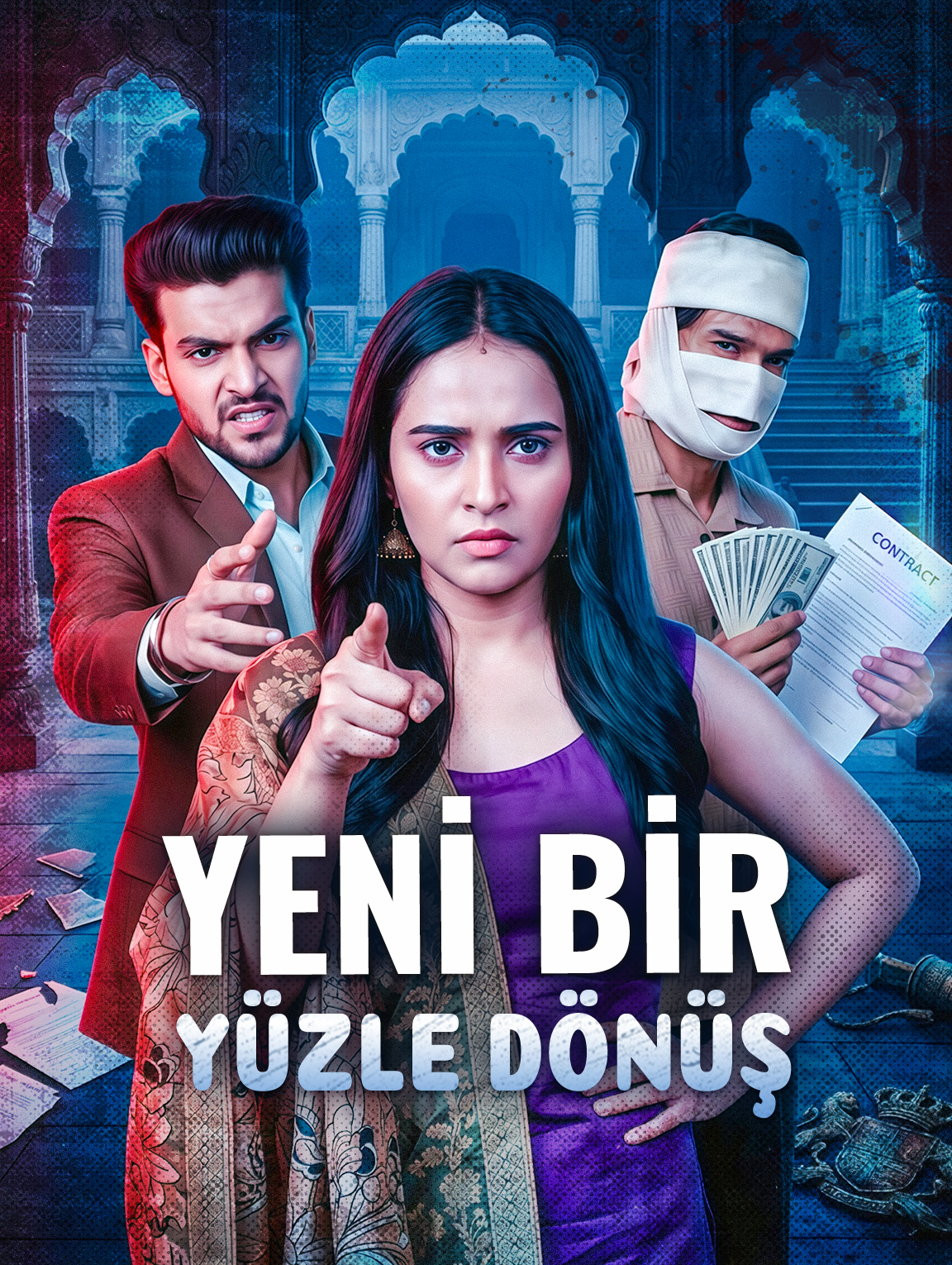 YENİ BİR YÜZLE DÖNÜŞ dizi posteri