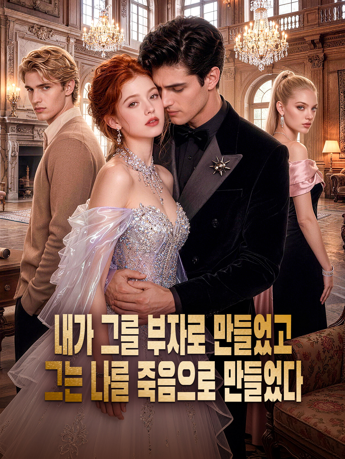 내가 그를 부자로 만들었고, 그는 나를 죽음으로 만들었다