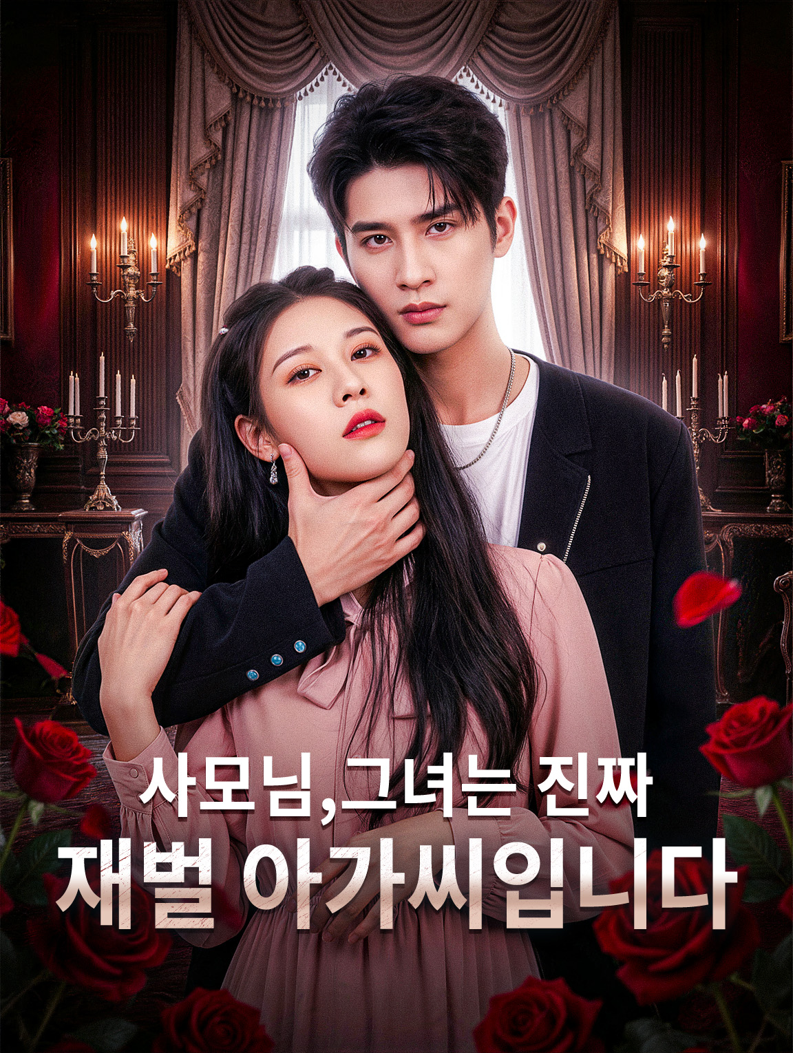 사모님, 그녀는 진짜 재벌 아가씨입니다