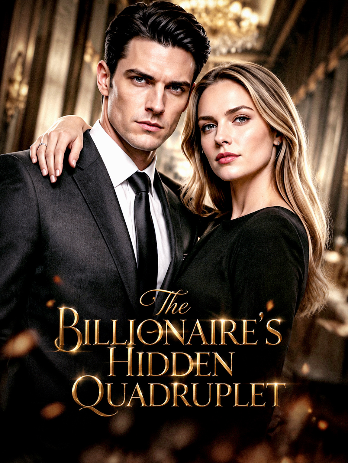 The Billionaire's Hidden Quadruplet