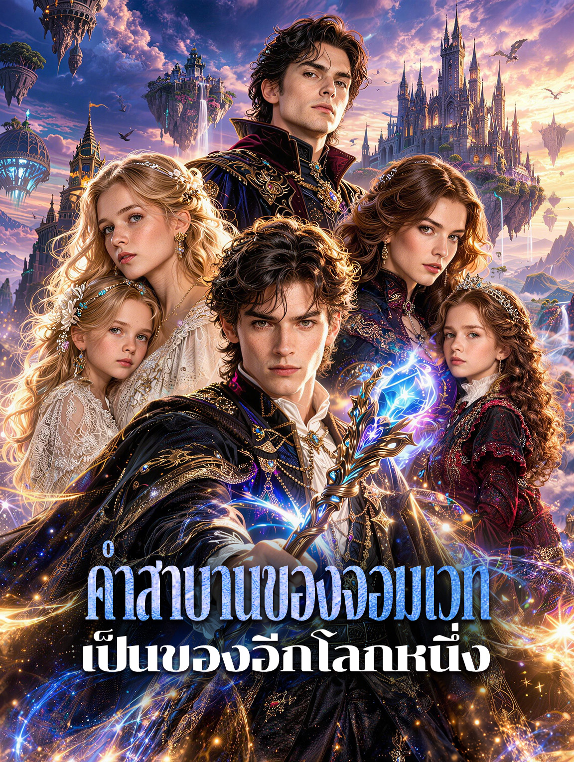 คำสาบานของจอมเวท เป็นของอีกโลกหนึ่ง