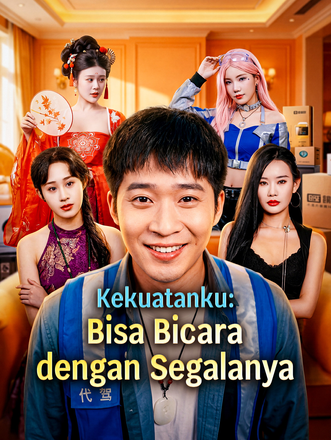 Kekuatanku: Bisa Bicara dengan Segalanya