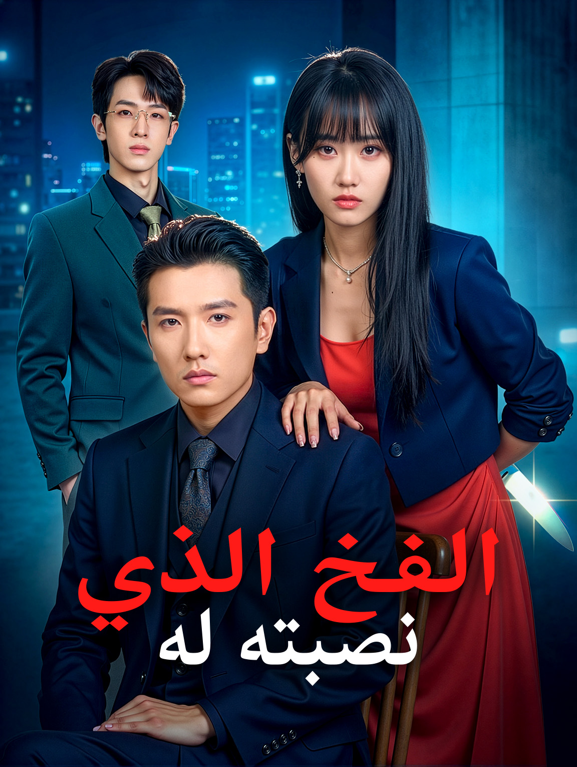 الفخ الذي نصبته له