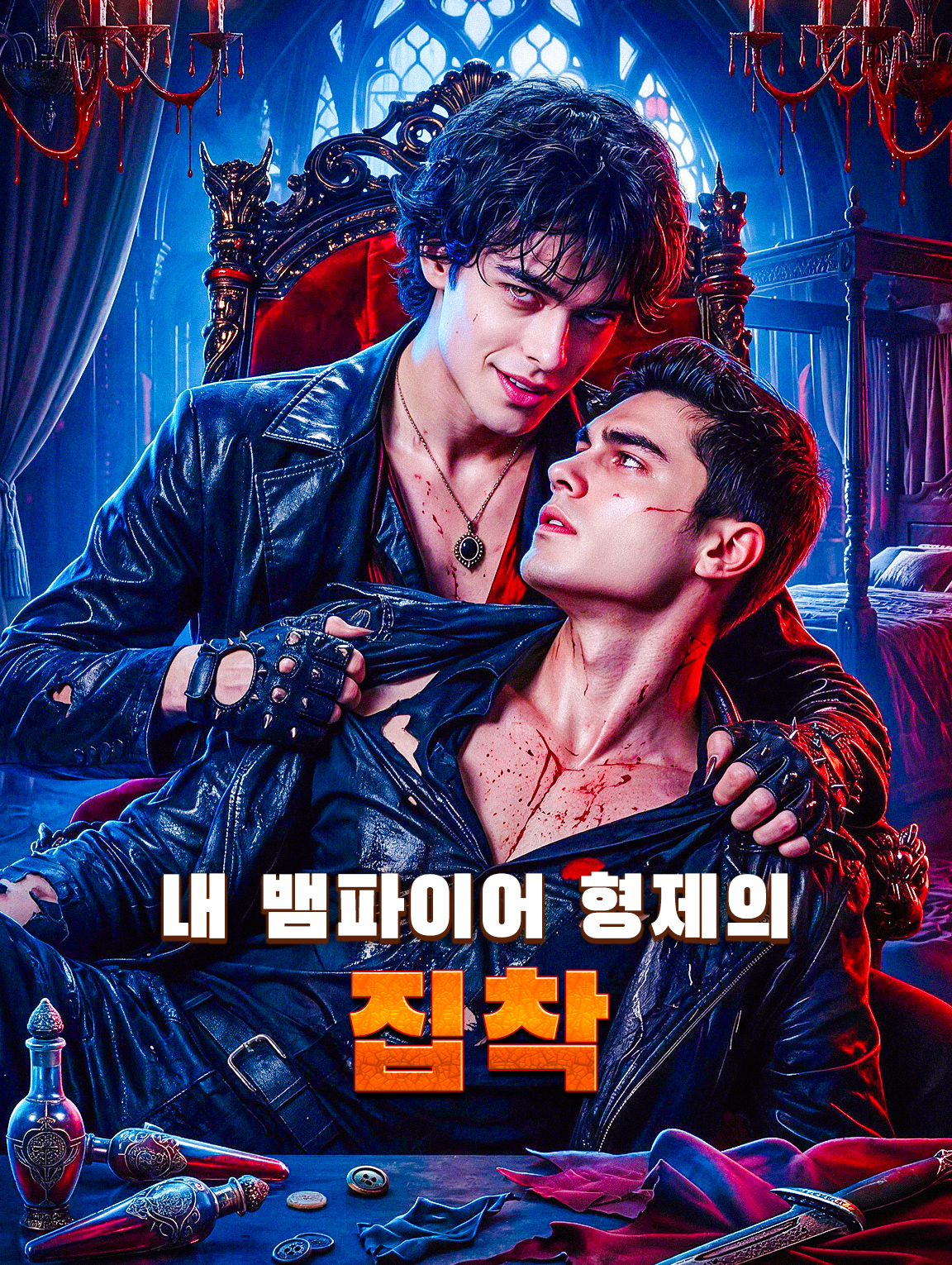 내 뱀파이어 형제의 집착